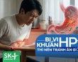 Podcast: Bị vi khuẩn HP thì nên tránh ăn gì?