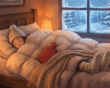 Cách giữ ấm để ngủ ngon khi trời rét đậm