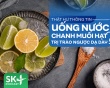 Podcast: Thật hư thông tin uống nước chanh muối hạt trị trào ngược dạ dày