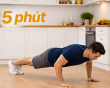 5 phút tập luyện trong bếp: Giải pháp cho người bận rộn