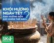 Podcast: Khói hương ngày Tết ảnh hưởng đến sức khỏe thế nào?