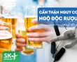 Podcast: Cần làm gì để phòng ngừa nguy cơ ngộ độc rượu dịp Tết?