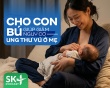 Podcast: Cho con bú giúp giảm nguy cơ ung thư vú ở mẹ