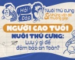 Người cao tuổi nuôi thú cưng: Lưu ý gì để đảm bảo an toàn?