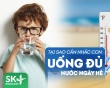 Podcast: Trẻ không uống đủ nước dễ thấy mệt mỏi, thiếu tập trung