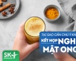 Podcast: Uống nghệ mật ong: Cần chú ý gì để tránh rủi ro tiềm ẩn?