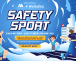 Safety Sport: Giải chạy trực tuyến vì bệnh nhi ung thư