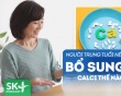 Podcast: Cần lưu ý gì khi bổ sung calci trong độ tuổi trung niên?