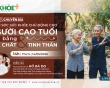 TỌA ĐÀM trực tuyến: Chăm sóc sức khỏe toàn diện cho người cao tuổi