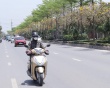 Bắc Bộ và Nam Bộ ngày oi nóng, về đêm có mưa dông 