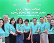Lan toả lối sống lành mạnh cùng Ngày Dinh dưỡng Cộng đồng Việt Nam  