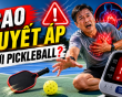 Người tăng huyết áp cần thận trọng khi chơi pickleball