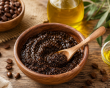 Infographic: Cách tẩy tế bào chết từ cà phê và dầu olive