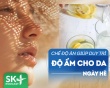 Podcast: Chú ý tới chế độ ăn để duy trì độ ẩm cho da từ bên trong