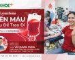 14h00 TỌA ĐÀM trực tuyến: Hiến Máu - Hiểu Để Trao Đi