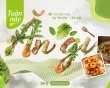 Thực đơn tuần đơn giản, dễ đưa cơm ngày Hè