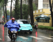 Miền Bắc đón mưa dông rải rác