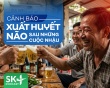 Podcast: Cảnh báo xuất huyết não sau những cuộc nhậu