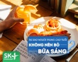 Podcast: Tại sao người trung tuổi, cao tuổi không nên bỏ bữa sáng?