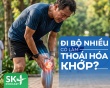 Podcast: Đi bộ nhiều có làm thoái hóa khớp không?