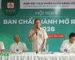 Kiện toàn nhân sự Hiệp hội Thực phẩm chức năng Việt Nam trong giai đoạn mới