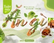Thực đơn tuần mới nhiều món ngon và đủ chất