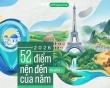 2026: 52 điểm nên đến của năm (Phần 1)