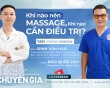 Tại sao đau cổ vai gáy đi massage mãi không khỏi?
