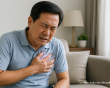 Hẹp mạch vành 45%, hay đau thắt ngực đã phải đặt stent chưa?