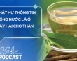 Podcast: Thật hư thông tin uống nước lá ổi gây hại cho thận