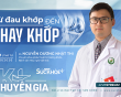 14h00 TỌA ĐÀM trực tuyến: Từ đau khớp đến thay khớp
