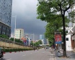 Nhiều nơi ở Trung Bộ và Nam Bộ mưa lớn trong đêm
