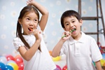 Phòng và trị viêm nướu răng ở trẻ em