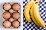 Video: Bữa sáng đơn giản với chuối và trứng gà
