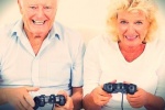 Chơi game giúp trị trầm cảm và tăng cường trí nhớ ở người già