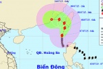 Dự báo thời tiết 8/7: Bão số 2 gây mưa lớn trên biển Đông