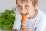 Lợi ích khi trẻ ăn rau quả thường xuyên