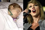 Taylor Swift quyên tặng 68.000USD cho fan hâm mộ 11 tuổi bị bệnh bạch cầu