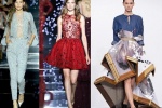 Đã mắt với các mẫu thiết kế Hè Thu mới trong tuần lễ thời trang Paris