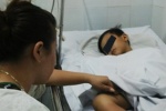 Bé trai 9 tuổi bị rắn lục cắn rối loạn đông máu nặng