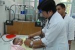 Trẻ mắc bệnh hô hấp nhập viện tăng cao