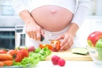 Chế độ dinh dưỡng bà bầu ở 3 tháng giữa thai kỳ