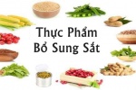 Thực phẩm bổ sung sắt không thể bỏ qua