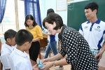 Vinamilk trao 64.080 ly sữa cho trẻ em Lâm Đồng