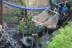 Đội cứu hộ nạn nhân sập hầm ở Hòa Bình mới đào thêm 50m