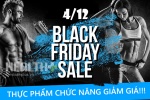 Black Friday Việt Nam: Có dám mua TPCN giảm nửa giá?