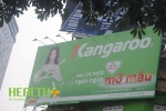 Ai cấp phép cho những quảng cáo của Kangaroo?