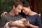Mừng con gái chào đời, Mark chia sẻ 99% cổ phần Facebook