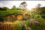 Ngôi nhà đẹp như cổ tích lấy cảm hứng từ người Hobbit trên phim