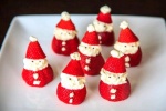 Video: Cách làm món dâu tây ông già Noel cực đáng yêu đón Giáng sinh